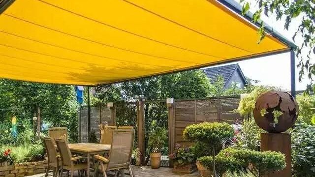 10 Best and Beautiful Outdoor Shade Designs