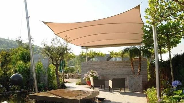 10 Best and Beautiful Outdoor Shade Designs