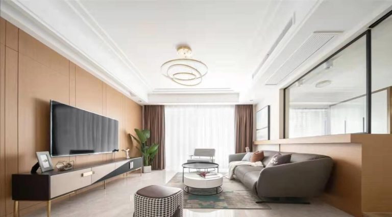 New Design Trend of Living Room and Study Room