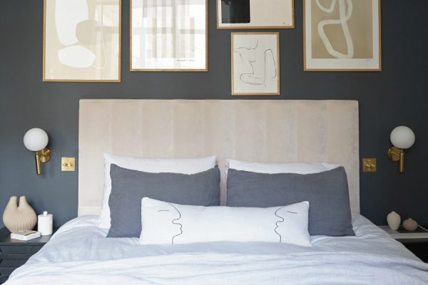 Revamp Your Bedroom with a Stylish Plug-In Sconce