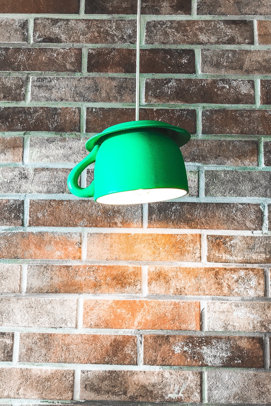 Photo "Industrial style cement material wall lamp"