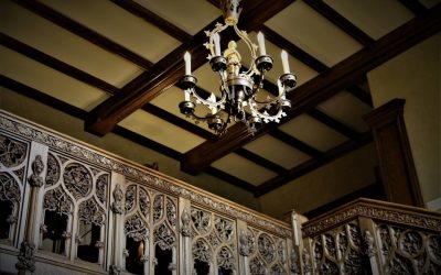 Photo Elegant chandelier
