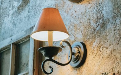 Photo folding wall lamp