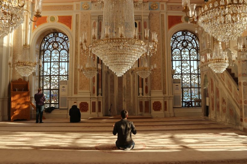 Photo chandelier