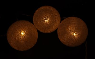 Photo Persimmon Chandelier