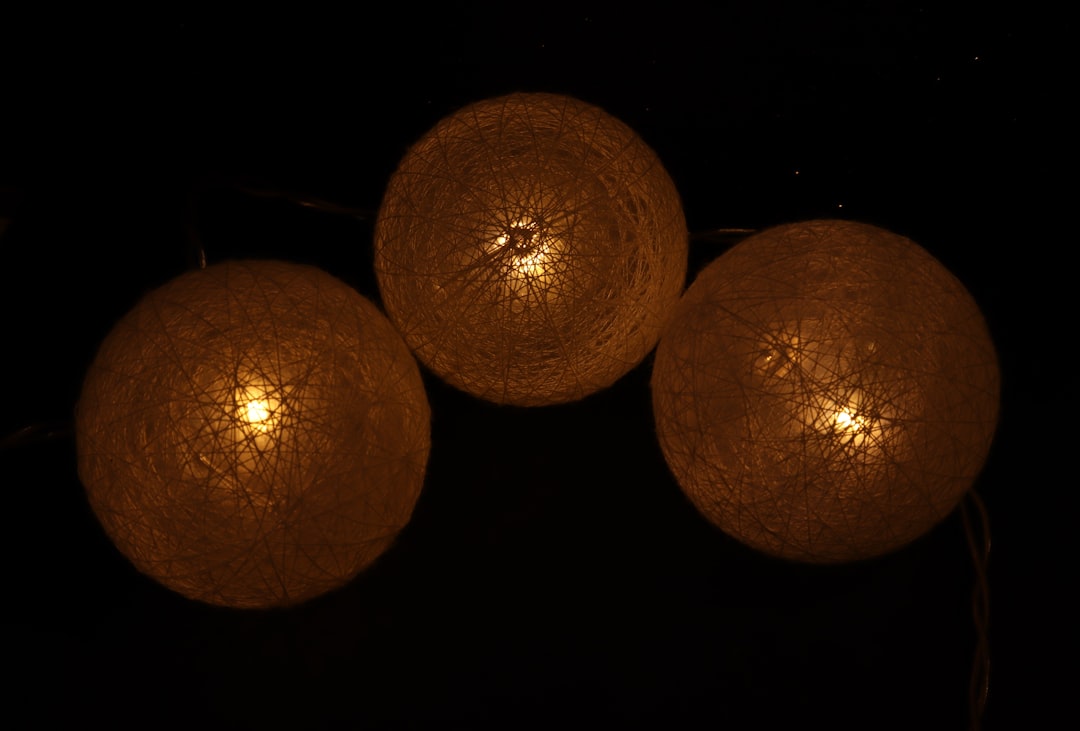 Photo Persimmon Chandelier
