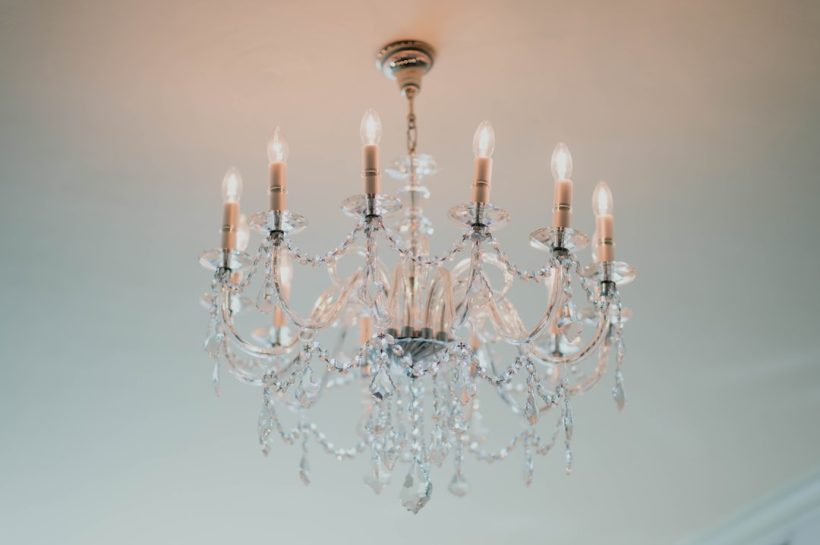 Photo chandelier