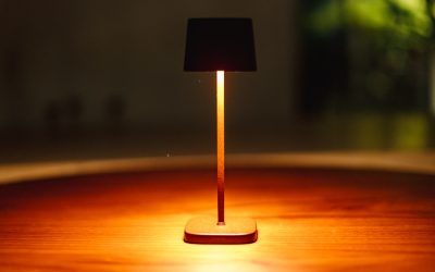 Photo Bauhaus table lamp