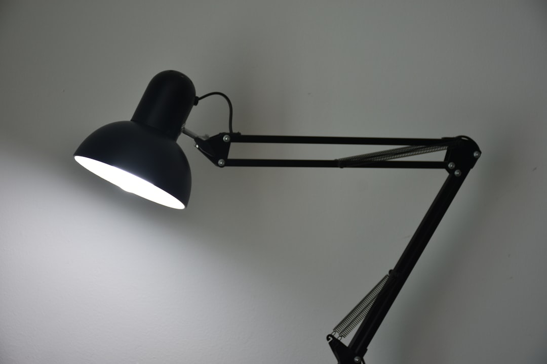 Photo Adjustable track light