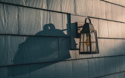 Photo gooseneck wall light
