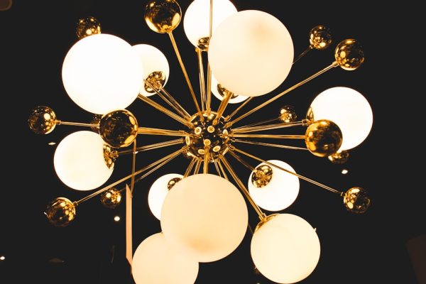 Photo chandelier