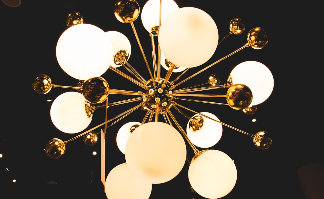 Photo chandelier