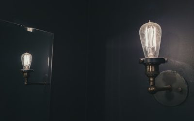 Photo plug in sconce