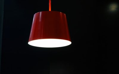 Photo shade pendant