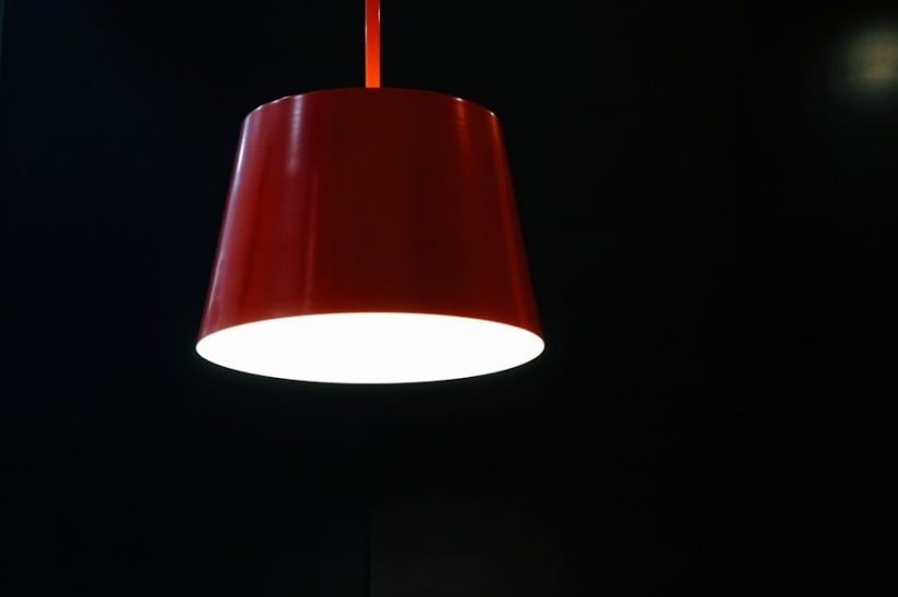 Photo shade pendant