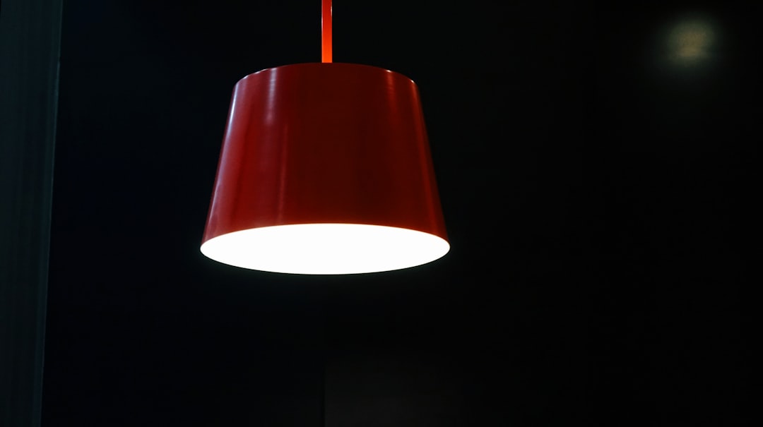 Photo shade pendant