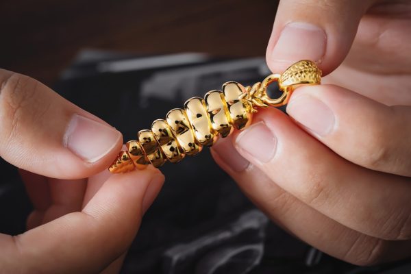 Photo accordion pendant