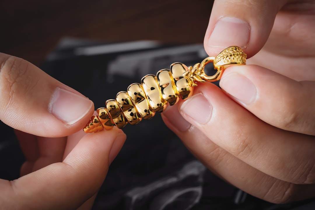 Photo accordion pendant